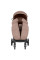 Прогулянкова коляска CARRELLO Bravo CRL-8512 Royal Beige 2025 (чохол з блискавкою посередині)
