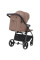 Прогулянкова коляска CARRELLO Bravo CRL-8512 Royal Beige 2025 (чохол з блискавкою посередині)