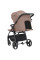 Прогулянкова коляска CARRELLO Bravo CRL-8512 Royal Beige 2025 (чохол з блискавкою посередині)