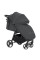 Прогулянкова коляска CARRELLO Bravo CRL-8512 Lunar Grey 2025 (чохол з блискавкою посередині)