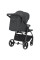 Прогулянкова коляска CARRELLO Bravo CRL-8512 Lunar Grey 2025 (чохол з блискавкою посередині)