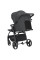 Прогулянкова коляска CARRELLO Bravo CRL-8512 Lunar Grey 2025 (чохол з блискавкою посередині)