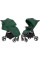 Прогулянкова коляска CARRELLO Bravo CRL-8512 Spring Green 2025 (чохол з блискавкою посередині)