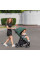 Прогулянкова коляска CARRELLO Bravo CRL-8512 Spring Green 2025 (чохол з блискавкою посередині)