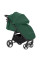 Прогулянкова коляска CARRELLO Bravo CRL-8512 Spring Green 2025 (чохол з блискавкою посередині)