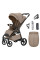 Прогулянкова коляска CARRELLO Bravo Carbon CRL-5530 2026 Ketch Beige /1/