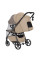Прогулянкова коляска CARRELLO Bravo Carbon CRL-5530 2026 Ketch Beige /1/