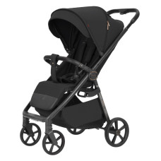 Прогулянкова коляска CARRELLO Bravo Carbon CRL-5530 Deep Black /1/