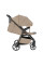 Прогулянкова коляска CARRELLO Bravo Carbon CRL-5530 Frost Beige /1/
