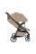 Прогулянкова коляска CARRELLO Bravo Carbon CRL-5530 Frost Beige /1/