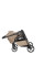 Прогулянкова коляска CARRELLO Bravo Carbon CRL-5530 Frost Beige /1/