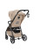 Прогулянкова коляска CARRELLO Bravo Carbon CRL-5530 Frost Beige /1/