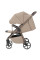 Прогулянкова коляска CARRELLO Bravo M/Lite CRL-5529 Glossy Beige /1/