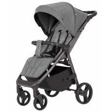 Прогулянкова коляска CARRELLO Bravo CRL-8512PU Metal Grey