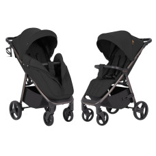 Прогулянкова коляска CARRELLO Bravo CRL-8512PU Grape Black /1/