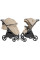 Прогулянкова коляска CARRELLO Bravo SL CRL-5520 Sand Beige