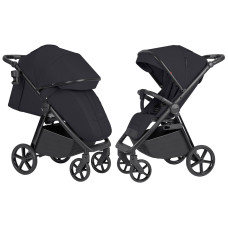 Прогулянкова коляска CARRELLO Bravo SL CRL-5520 Ink Black