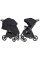 Прогулянкова коляска CARRELLO Bravo SL CRL-5520 Ink Black