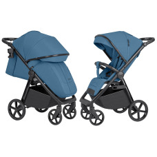 Прогулянкова коляска CARRELLO Bravo SL CRL-5520 Cobalt Blue