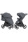 Прогулянкова коляска CARRELLO Bravo SL CRL-5520 Deep Grey