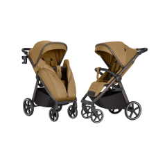 Прогулянкова коляска CARRELLO Bravo SL Deluxe CRL-5520 Copper Beige
