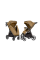 Прогулянкова коляска CARRELLO Bravo SL Deluxe CRL-5520 Copper Beige