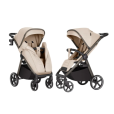 Прогулянкова коляска CARRELLO Bravo SL Deluxe CRL-5520 Shale Beige
