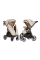 Прогулянкова коляска CARRELLO Bravo SL Deluxe CRL-5520 Shale Beige