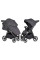 Прогулянкова коляска CARRELLO Bravo SL Deluxe CRL-5520 Thunder Grey