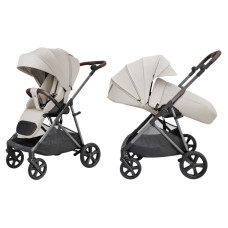 Прогулянкова коляска з реверсивним блоком Carrello Costa CRL-5534 Cloud Grey