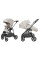 Прогулянкова коляска з реверсивним блоком Carrello Costa CRL-5534 Cloud Grey