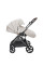 Прогулянкова коляска з реверсивним блоком Carrello Costa CRL-5534 Cloud Grey