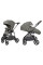Прогулянкова коляска з реверсивним блоком Carrello Costa CRL-5543 Echo Grey