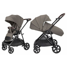 Прогулянкова коляска з реверсивним блоком Carrello Costa CRL-5543 Feather Beige