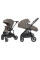 Прогулянкова коляска з реверсивним блоком Carrello Costa CRL-5543 Feather Beige