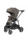 Прогулянкова коляска з реверсивним блоком Carrello Costa CRL-5543 Feather Beige