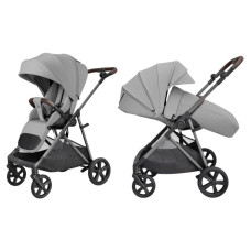 Прогулянкова коляска з реверсивним блоком Carrello Costa CRL-5534 Platinum Grey