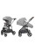 Прогулянкова коляска з реверсивним блоком Carrello Costa CRL-5534 Platinum Grey