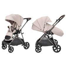 Прогулянкова коляска з реверсивним блоком Carrello Costa CRL-5534 Vanilla Beige