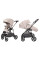 Прогулянкова коляска з реверсивним блоком Carrello Costa CRL-5534 Vanilla Beige
