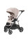 Прогулянкова коляска з реверсивним блоком Carrello Costa CRL-5534 Vanilla Beige