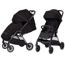 Прогулянкова коляска CARRELLO Delta CRL-5517 Coffee Black