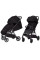 Прогулянкова коляска CARRELLO Delta CRL-5517 Coffee Black