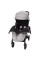 Прогулянкова коляска CARRELLO Delta CRL-5517 Flint Grey