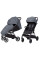 Прогулянкова коляска CARRELLO Delta CRL-5517 Lava Grey