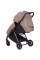 Прогулянкова коляска CARRELLO Delta CRL-5517 Wheat Beige