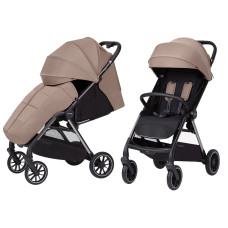 Прогулянкова коляска CARRELLO Delta CRL-5517 Wheat Beige