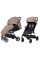 Прогулянкова коляска CARRELLO Delta CRL-5517 Wheat Beige