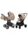 Коляска 2 в 1 Carrello Epica CRL-8510/1 Almond Beige