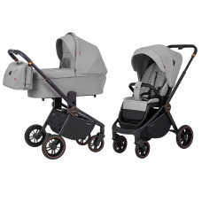 Коляска 2 в 1 Carrello Epica CRL-8510/1 Silver Grey
